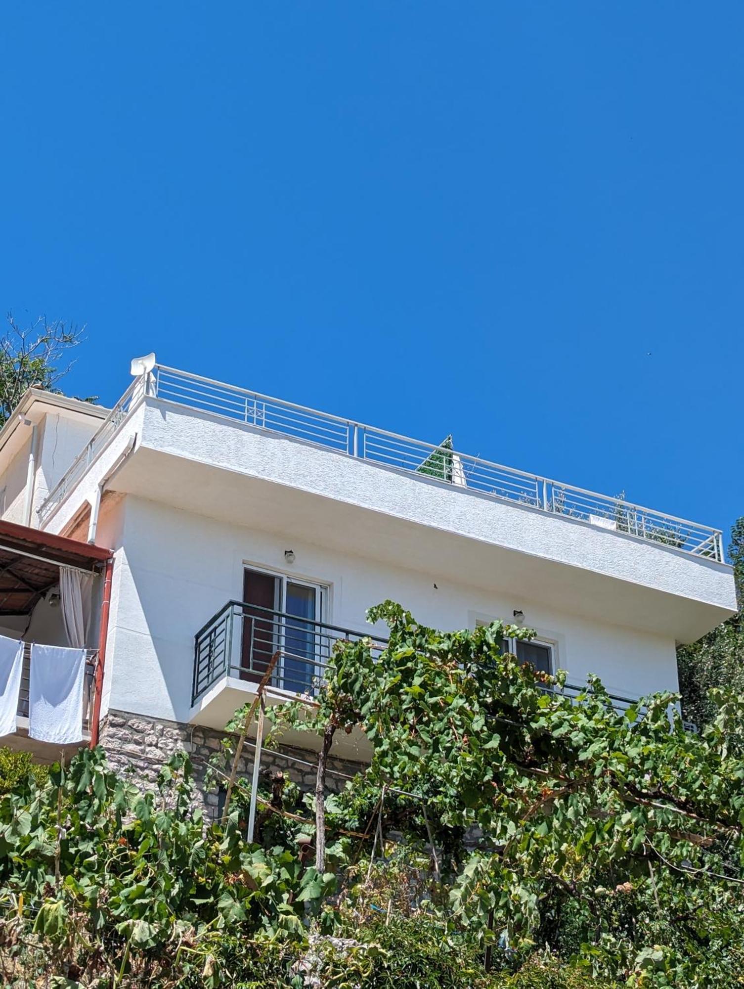 Guesthouse Panorama Nivice Sarande Exterior photo